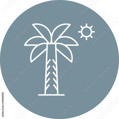 Desert Oasis Icon