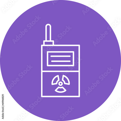 Dosimeter Icon