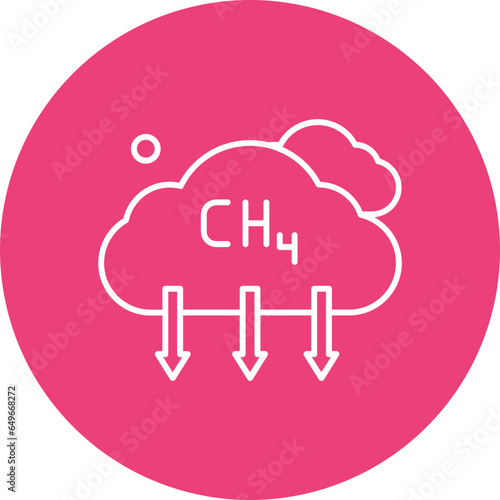 Methane Icon