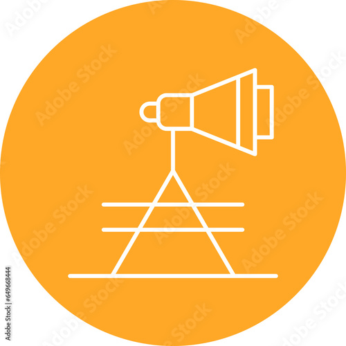 Camera Reflector Icon