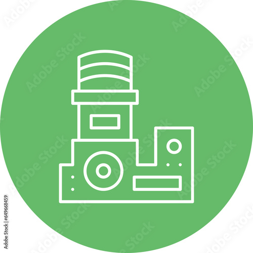 Dslr Camera Icon