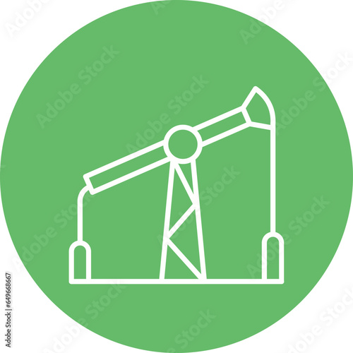 No Fossil Fuels Icon