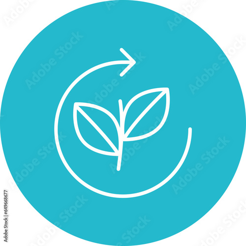 Sustainable Energy Icon