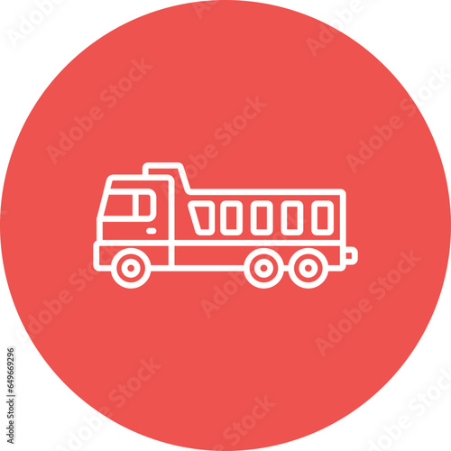Dump Truck Icon