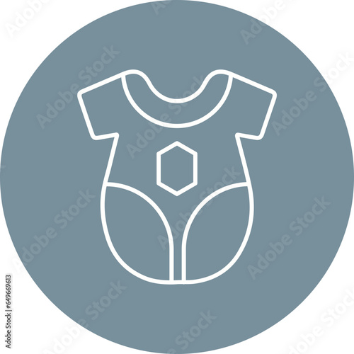 Baby Clothes Icon
