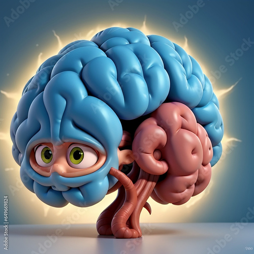 Robot character, ai photo, animation, transform