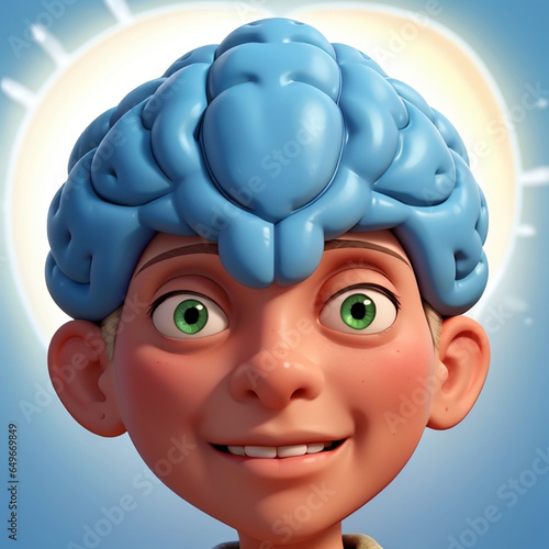 Robot character, ai photo, animation, transform