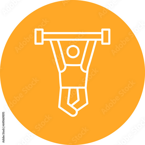 Chin Ups Icon