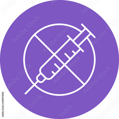 No Steroids Icon