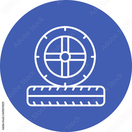 Tire Icon