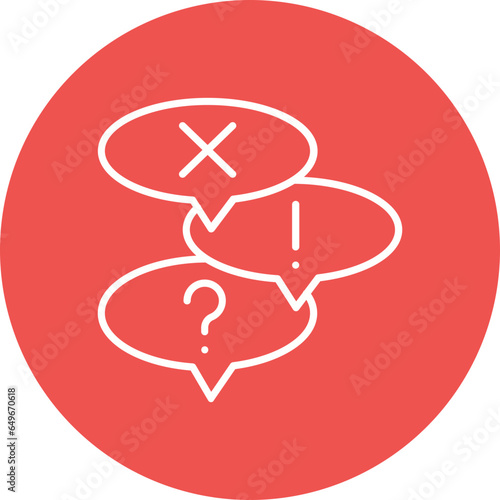 Dispute Icon