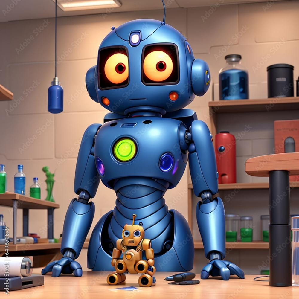 Animation character Animation character
