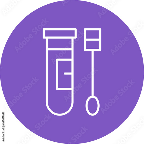 Swab Test Icon