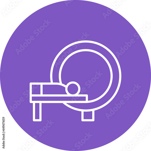 CT Scan Icon