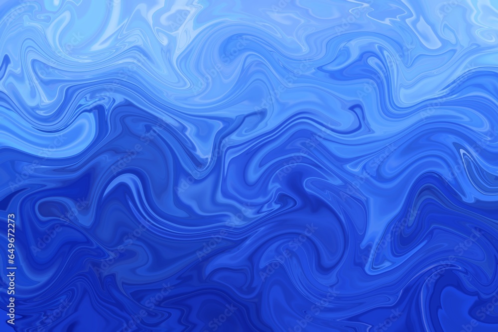 Blue background reminiscent water, watercolour effect, blending different shades of blue Blue background reminiscent water, watercolour effect, blending different shades of blue