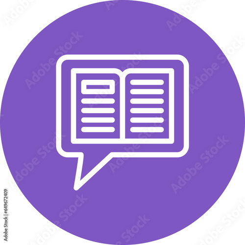 Storytelling Icon