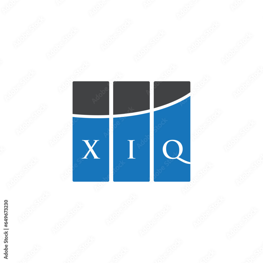 PrintXIQ letter logo design on white background. XIQ creative initials letter logo concept. XIQ letter design. PrintXIQ letter logo design on white background. XIQ creative initials letter logo concept. XIQ letter design.