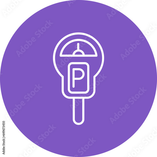 Parking Meter Icon