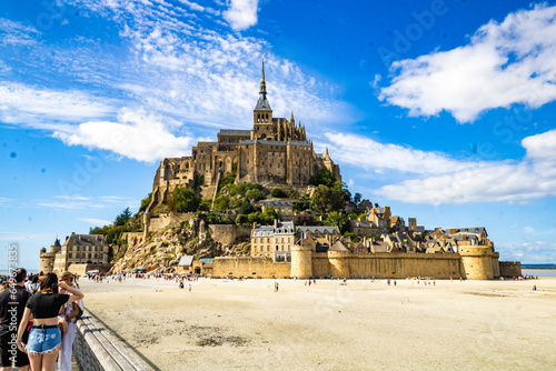 Mont St Michel