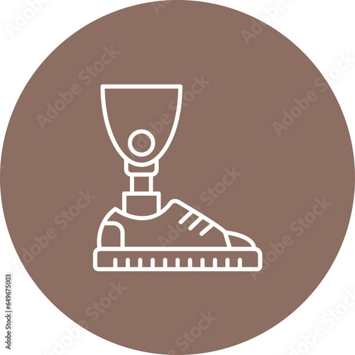 Smart Prosthesis Icon