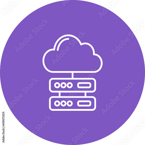 Cloud Storage Icon