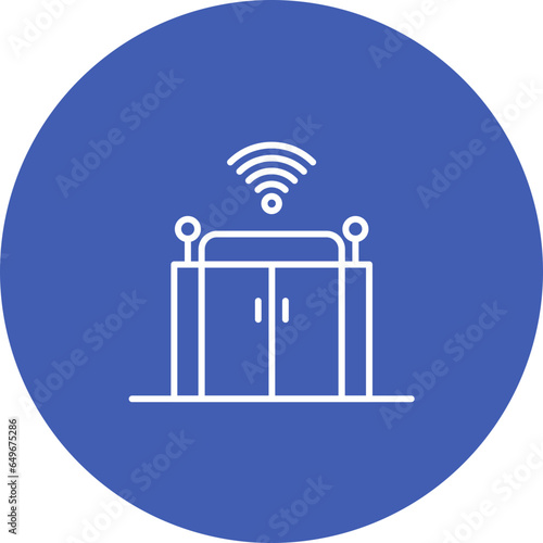 Electric Door Icon