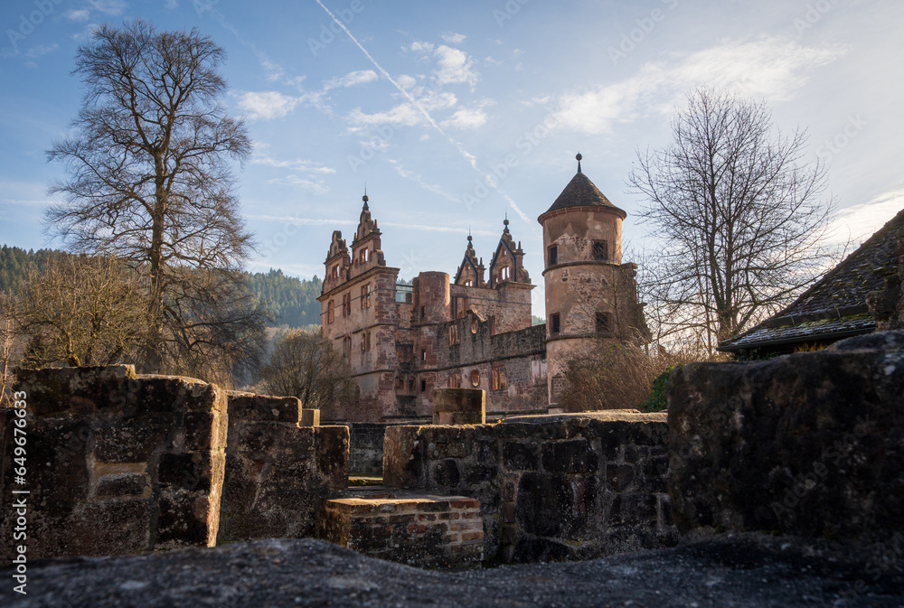 Hirsau Abbey, formerly known as Hirschau Abbey in the Black Forest of Germany