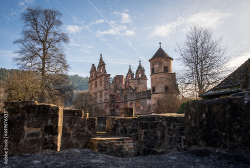 Hirsau Abbey, formerly known as Hirschau Abbey in the Black Forest of Germany