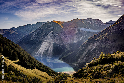 View to Vilsalpsee