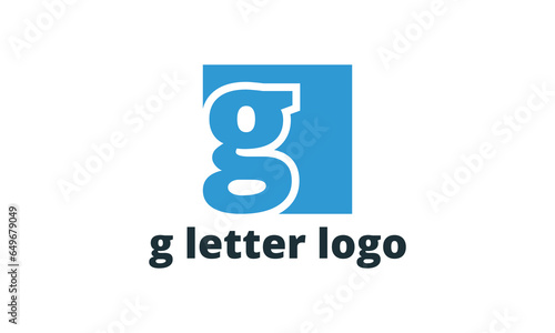 g letter logo design. g letter logo design vector