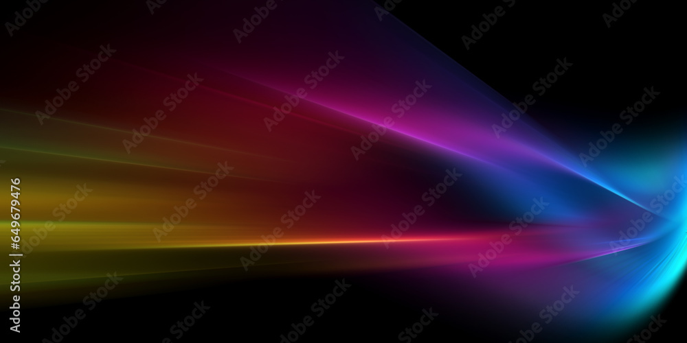 Future technology line background and light effect, cyberpunk style background material with a sense of technology Future technology line background and light effect, cyberpunk style background material with a sense of technology