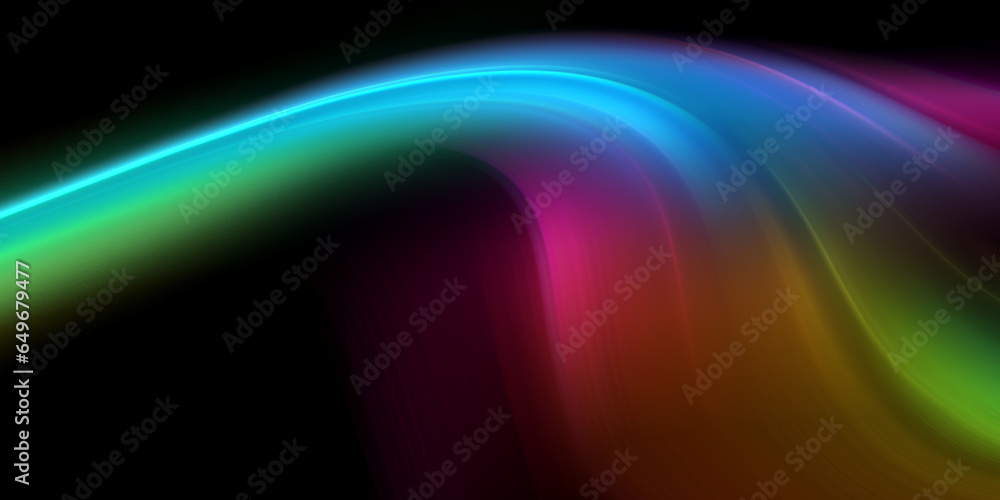 Future technology line background and light effect, cyberpunk style background material with a sense of technology Future technology line background and light effect, cyberpunk style background material with a sense of technology