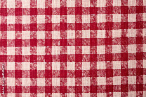Gingham: A Captivating and Mesmerizing Background Texture Revealing the Intricate Weave and Classic Checkered Pattern, Perfect for Timeless and Elegant Fashion, Home Decor