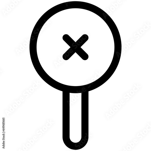 reject icon