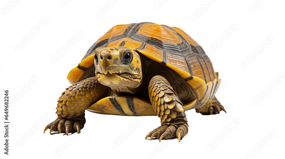 Obraz premium turtle isolated on transparent