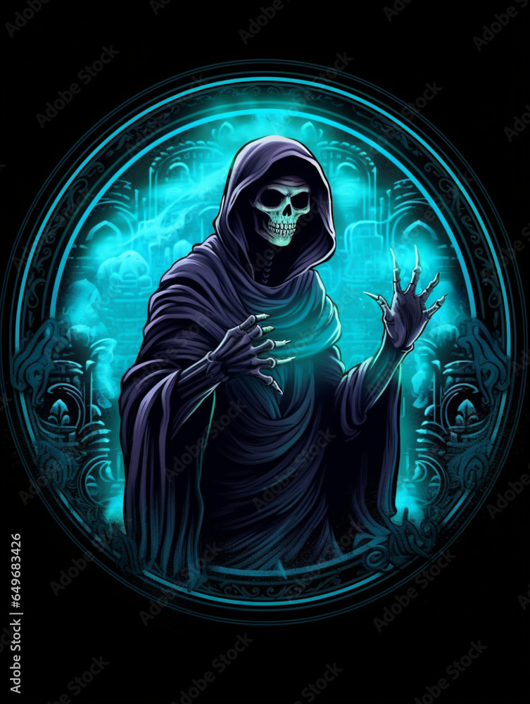 Skull shaped death t shirt design for print design Skull shaped death t shirt design for print design