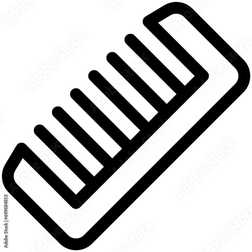 comb icon illustration