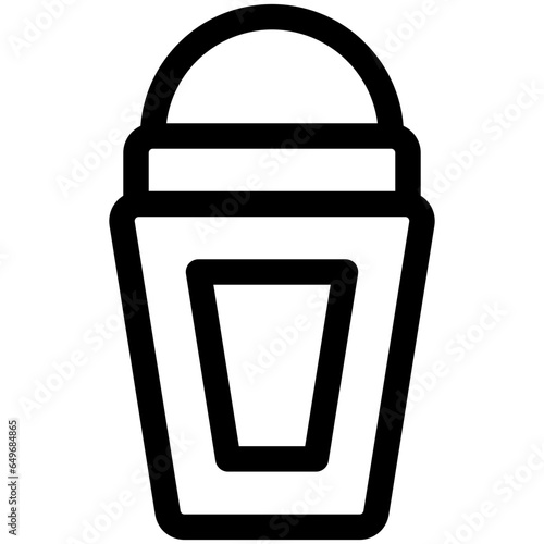 deodorant icon illustration