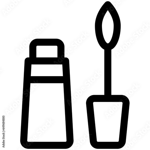 eyeliner icon illustration