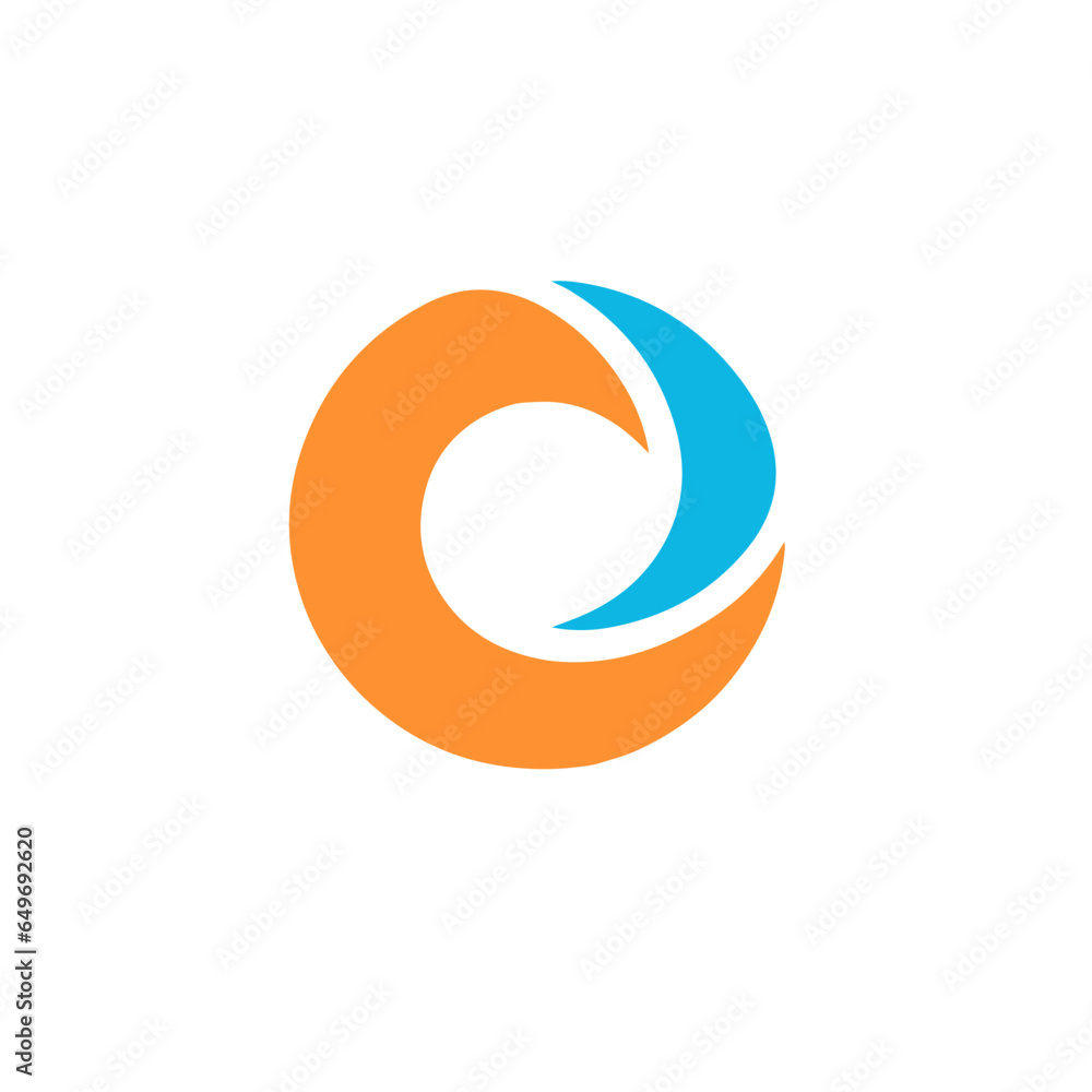 abstract circle logo abstract circle logo