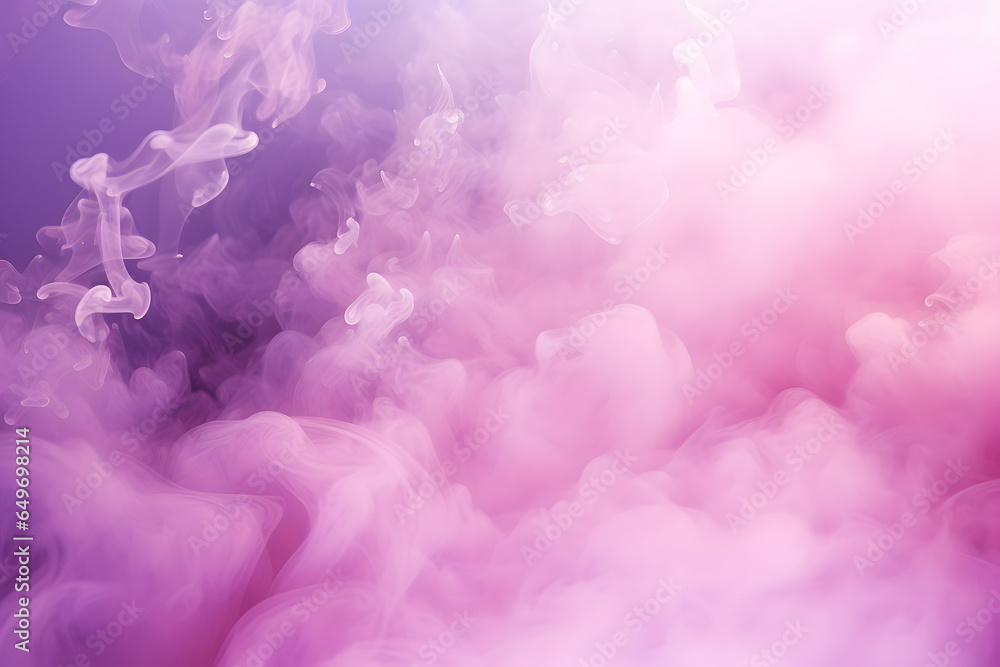 Fototapeta premium Abstract starlight and pink and purple and blue clouds stardust, blink, background, presentation, star, concept, magazine, powerpoint, website, marketing