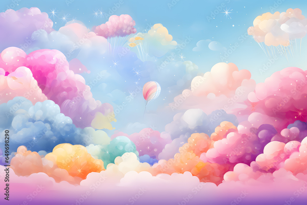 Abstract starlight and pink and purple and blue clouds stardust, blink, background, presentation, star, concept, magazine, powerpoint, website, marketing Abstract starlight and pink and purple and blue clouds stardust, blink, background, presentation, star, concept, magazine, powerpoint, website, marketing