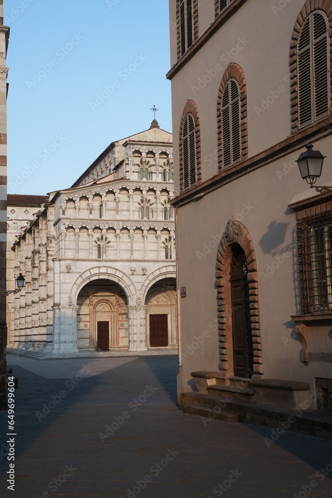 Duomo of Lucca, Tuscany, Italy