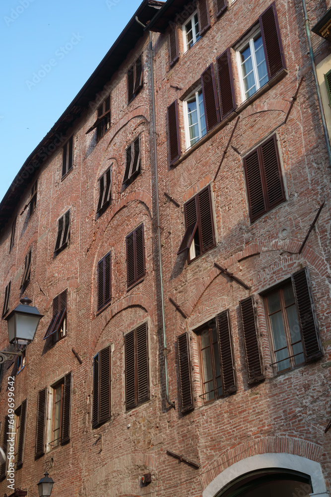 Historic buildings of Lucca, Tuscany