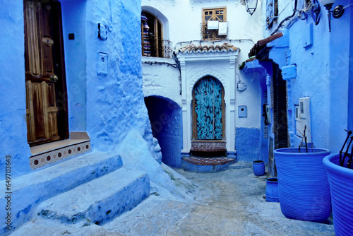 Chefchaouen, la città azzurra del Marocco.