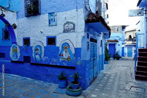 Chefchaouen, la città azzurra del Marocco. © anghifoto