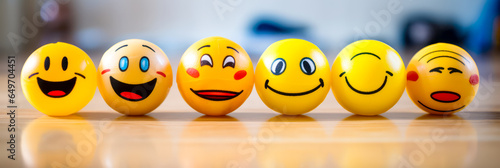 Optimismus und Gute Laune. Generiert mit KI