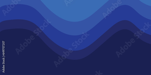 Abstract blue light color background. curved line. digital background. curves of color and shape. Dynamic shape composition. Vector illustration