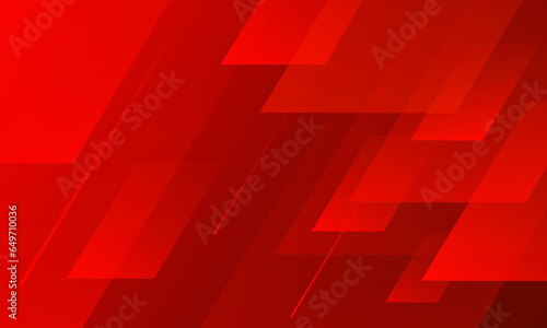 Abstract red arrow background. Vector illustration