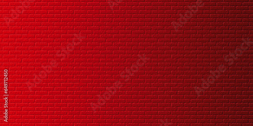 Red fabric texture. Seamless pattern natural canvas red fabric background closeup cloth.